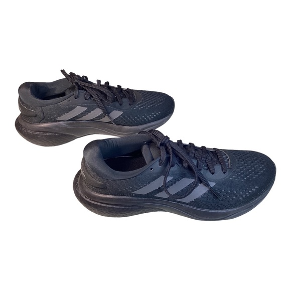 Adidas Supernova 2 Low Womens Running Shoes Triple Black GW6175 Multi Sz 8.5 - Picture 3 of 11